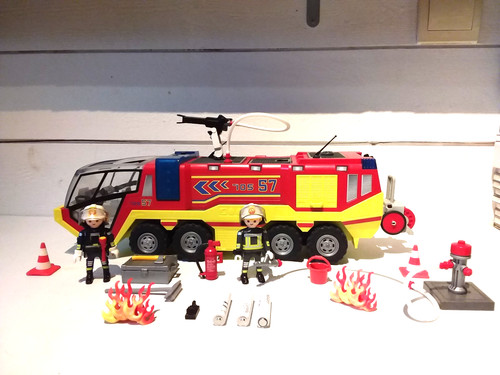 Playmobil 70557 gros camion - playmobil,