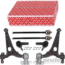 Febi Wishbone Ensemble 6 Pièces Avant Convient pour Fiat Scudo Citroen Jumpy II