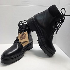 Harley-Davidson Men Tressler WP Black or White Motorcycle Boots D87206- 8.5