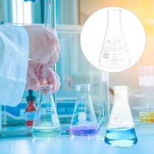 4pcs Erlenmeyer Borosilicate