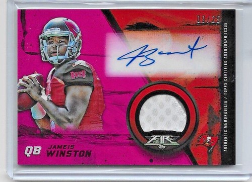 2015 topps fire jameis - topps,