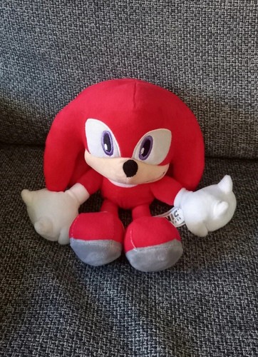 Peluche sonic the hedgehog - d6,