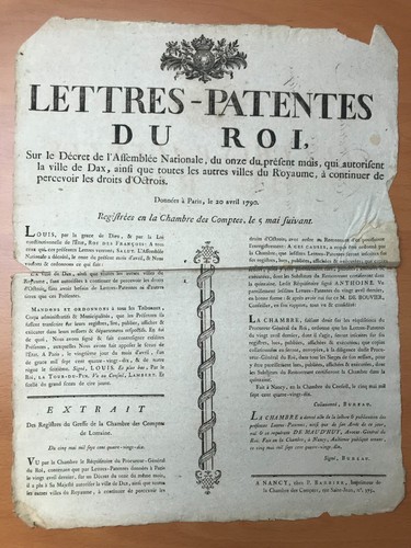 Placard affiche lettres - affiche,