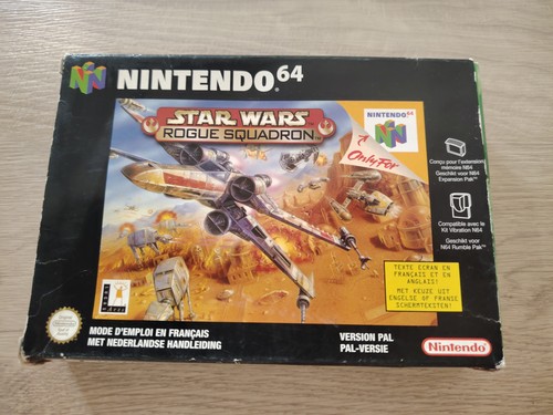 Star wars rogue leader boîte - wars,