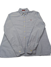 Chemise Burberry bleu uni taille M #312m