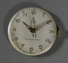 VINTAGE SWISS MADE TUDOR ROLEX MANUAL GENTS WRIST WATCH MOVEMENT TICKING