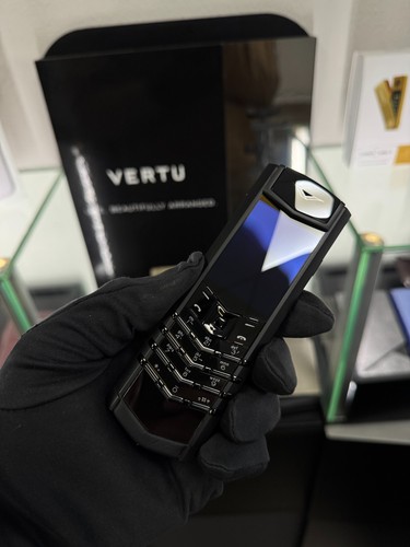 Vertu signature pure noir - vertu,