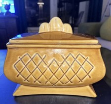 Ancienne Boîte à Biscuits Art Déco vintage 