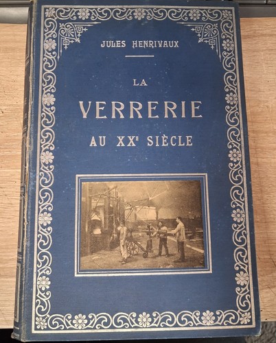 Livre 1903 verrerie - livre, la