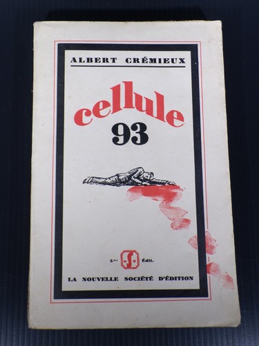 Cellule albert crémieux - cellule,