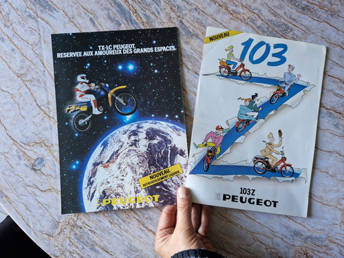 Catalogues peugeot 9 - catalogues,