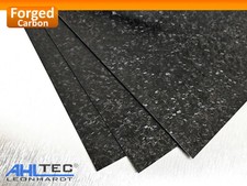 Forgée Carbone Fin Plaque 3mm
