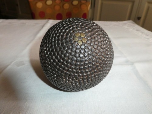Ancienne boule bois - ancienne,