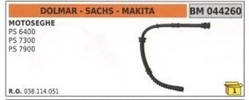 Tube pescamiscela dolmar - pescamiscela, ps