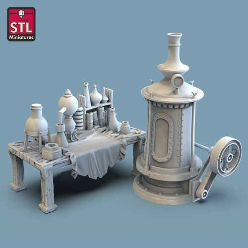Accessoires donjons heroquest - accessoires, (heroquest