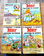 lot 4 bd astérix histoires de