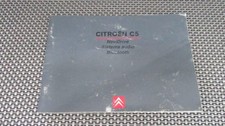NAVIDRIVE BLUETOOTH AUDIO SYSTEM USER MANUAL BOOKLET FOR CITROEN C5 2005