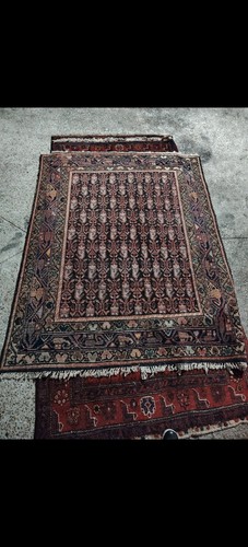 Lot tapis rectangulaires motif