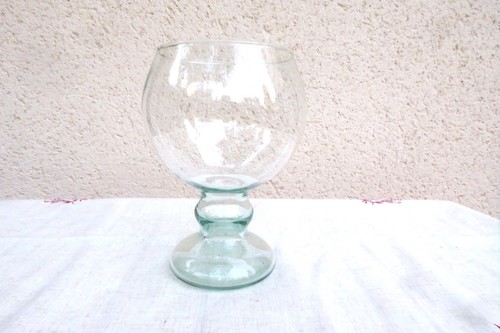 Photophore verre forme - verre,