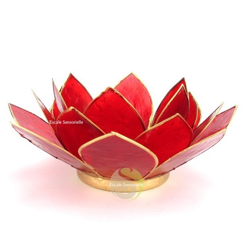 Photophores fleur lotus - fleur, de