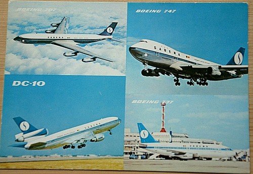 41203 avion boeing 707 - 41203, ak