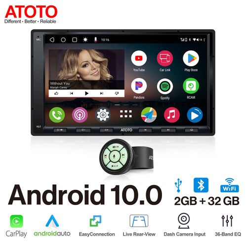 Atoto 2din wireless - 7", gps