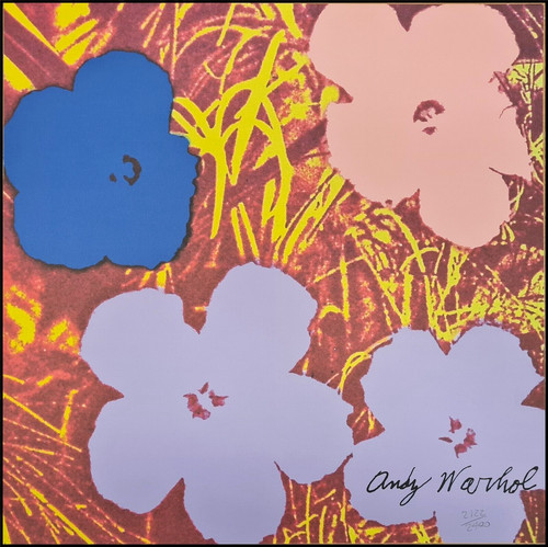 Andy warhol fleurs - *, *