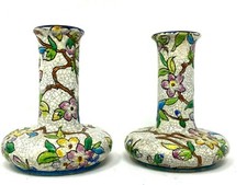 Gien & Paire Vases miniatures