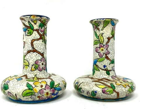 Gien paire vases miniatures - paire,