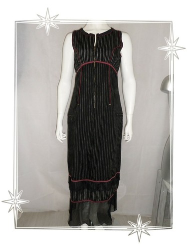 Robe fantaisie droite - f,