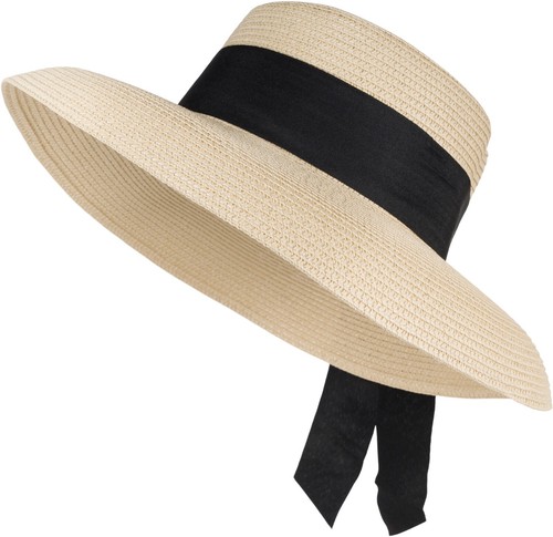 Chapeau paille papier - chapeau,