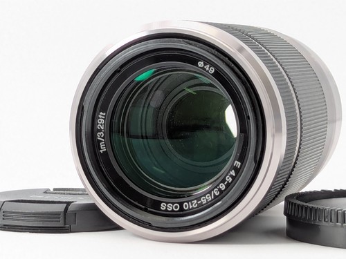 Objectif sony 210 mm - sony, 55-210
