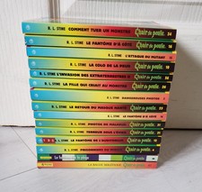 Lot 15 livres chair de poule Bayard 