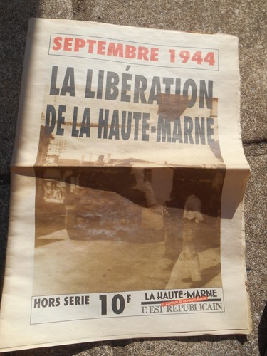 Journal ancien septembre - ancien,