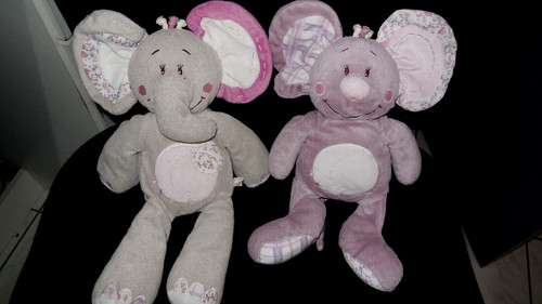 Lot doudou peluche - lot,