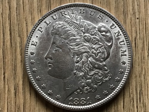 Dollar morgan argent - dollar, 1881