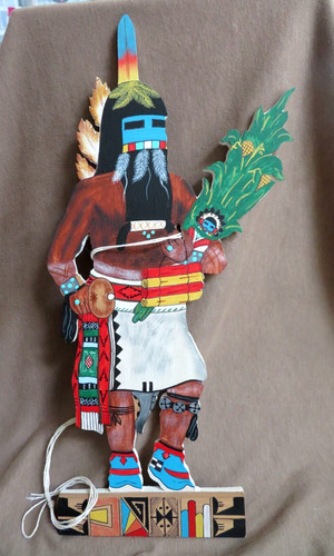 Hopi main peint - &, coupe