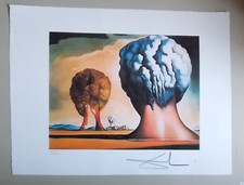 Lithographie, Salvador Dali  "