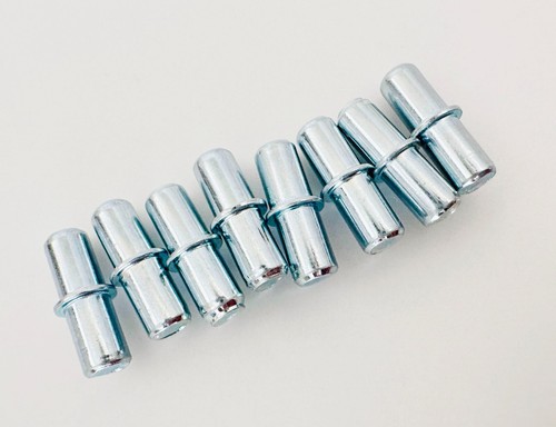 Ikea metal shelf - metal, pins