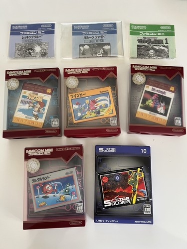 Nintendo famicom mini - mini, 5