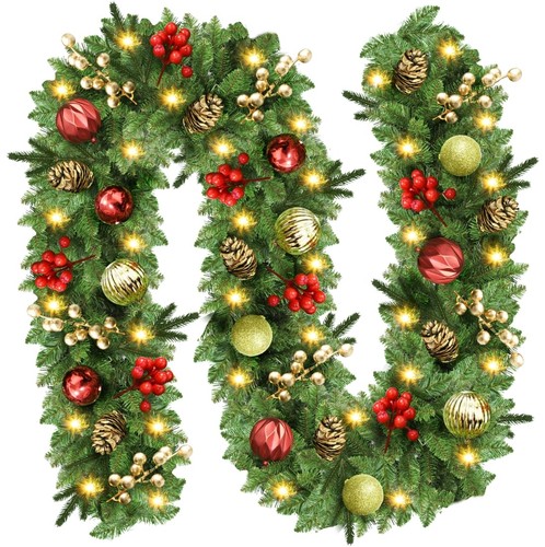 Guirlande noël m - guirlande, 2,7