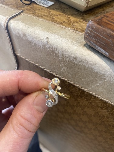 Rare bague ancienne - rare,