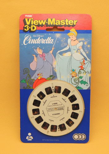 Cendrillon view master 3d - cendrillon,
