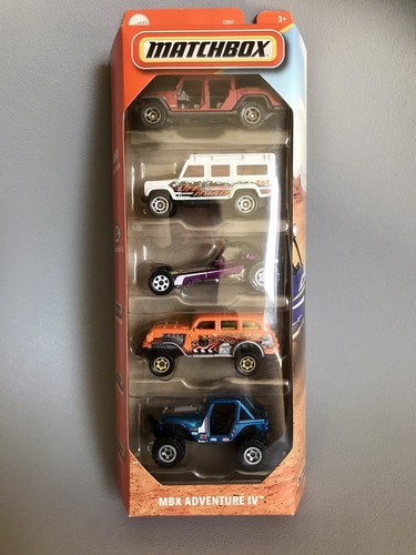 Matchbox 2025 mbx - matchbox, adventure