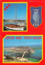 CROATIE KRK PONT DE KRK