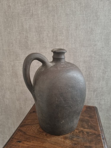 Cruche grès vintage - ,, brun