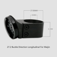 Support de tige de selle vélo diamètre 27 2 mm avec fibre de carbone pour feu