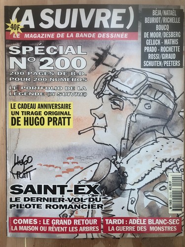 200 hugo pratt - (a, suivre)