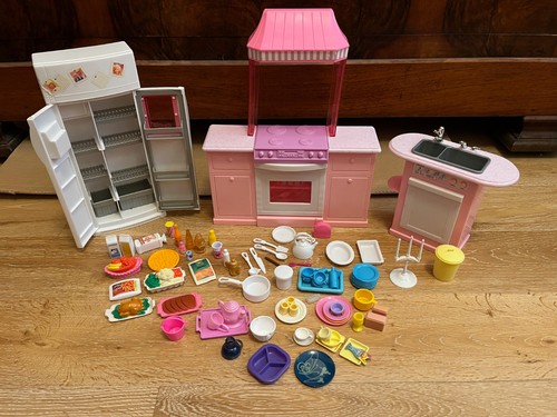 Barbie meubles cuisine des - cuisine,