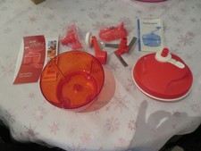 TUPPERWARE QUICK CHEF 3 ETAT